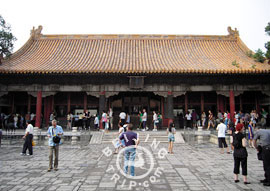 Forbidden City of Beijing - Palace of the Queen Consort
